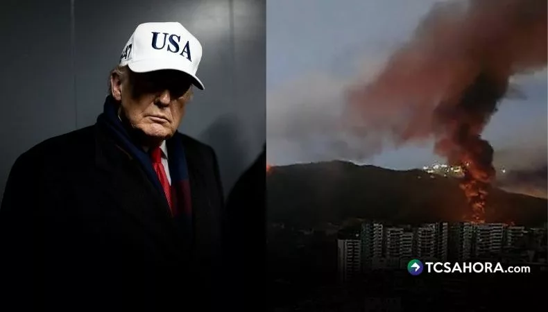 Trump afirma que canceló un segundo ataque contra Venezuela