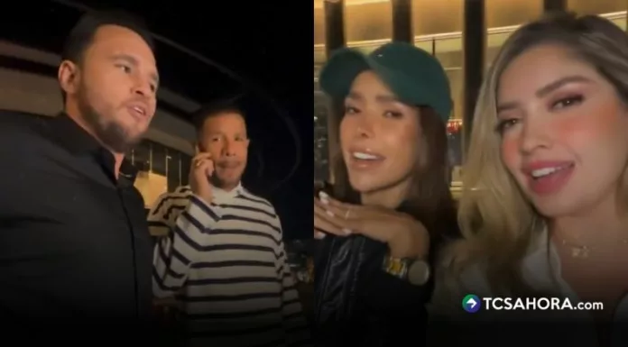 Larissa Graniello, Henry Urbina, Ale Retana y Ana Cortez aparecieron grabando a las 9:30 p. m. en un centro comercial. El equipo confirmó que preparan algo especial para su audiencia.