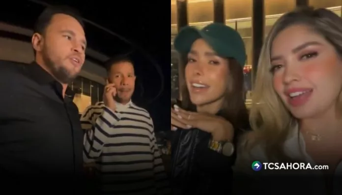 Viva la Mañana disfruta un paseo nocturno Larissa Graniello, Henry Urbina, Ale Retana y Ana Cortez aparecieron grabando a las 9:30 p. m. en un centro comercial. El equipo confirmó que preparan algo especial para su audiencia.