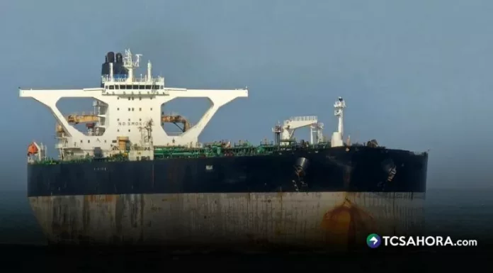 Fuerzas conjuntas de Estados Unidos interceptaron este viernes el petrolero Olina mientras navegaba por aguas del Caribe.