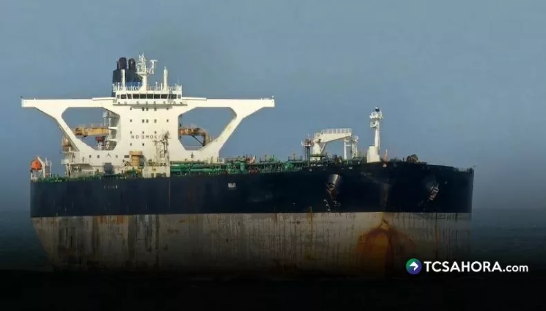 Estados Unidos intercepta otro buque petrolero en el mar Caribe