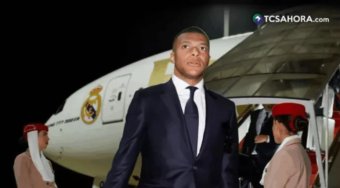 Kylian Mbappé viajó este viernes Arabia Saudita para estar presente en la gran final de la Supercopa de España entre el Real Madrid y Barça.