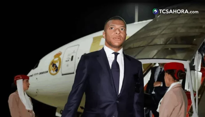 Mbappé viaja a Arabia para la final de la Supercopa Kylian Mbappé viajó este viernes Arabia Saudita para estar presente en la gran final de la Supercopa de España entre el Real Madrid y Barça.