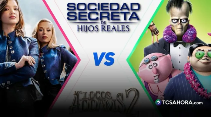 La votación en redes sociales definió la película que se transmitirá este sábado a las 8:00 p. m.