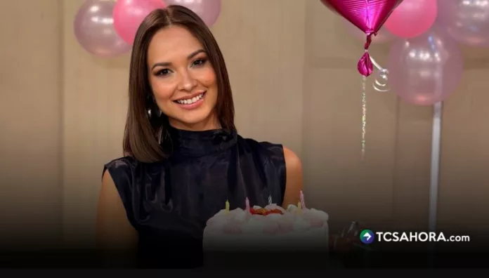 Ana Cortez está de manteles largos ¡así celebra sus 31 años! La conductora cumple años este 10 de enero y lo celebra con un mensaje de agradecimiento en Instagram y una felicitación especial del staff de “Viva la Mañana”.
