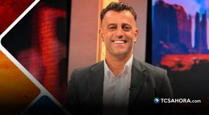 El exjugador de FAS será uno de los conductores del nuevo programa deportivo de Canal 4, junto a Paola Sosa y Linda Sibrián.