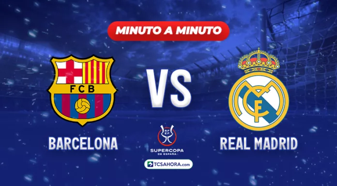 Repasa todos los detalles de la gran final de la Supercopa de España 2026 entre FC Barcelona y Real Madrid.