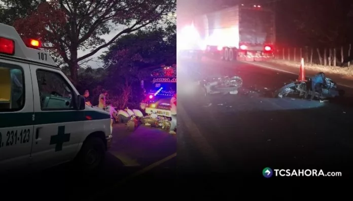 Dos motociclistas mueren en accidentes de tránsito en Santa Ana y Ahuachapán Dos motociclistas murieron y al menos tres personas resultaron lesionadas en accidentes ocurridos en distintos percances viales en el país.
