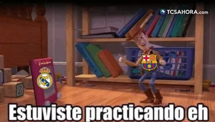 Memes destrozan al Real Madrid tras perder la final de la Supercopa Real Madrid cayó por segunda ocasión consecutiva en la final de la Supercopa ante el Barcelona y los memes no perdonaron al equipo “Merengue”.