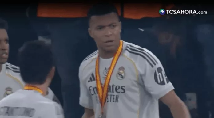 Kylian Mbappé perdió una nueva final con el Real Madrid ante el FC Barcelona en la Supercopa de España 2026.
