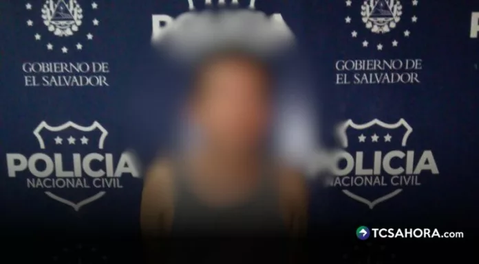 La PNC capturó en San Miguel Centro a un hombre de 41 años que, tras una discusión, habría rociado gasolina y prendido fuego a un menor de 17 años.