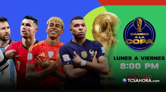 Linda Sibrián, Matías Coloca y Paola Sosa estarán al frente de “Camino a la Copa”, un programa con información deportiva, debate, humor y todo sobre la cuenta regresiva rumbo al Mundial 2026.