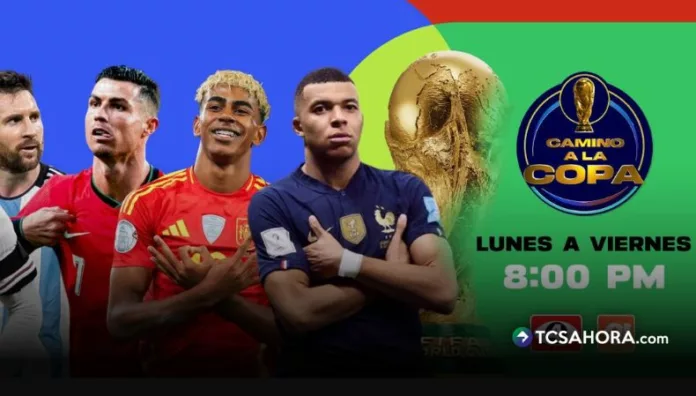 ¡Arranca la fiebre mundialista! Hoy inicia “Camino a la Copa” en Canal 4 Linda Sibrián, Matías Coloca y Paola Sosa estarán al frente de “Camino a la Copa”, un programa con información deportiva, debate, humor y todo sobre la cuenta regresiva rumbo al Mundial 2026.