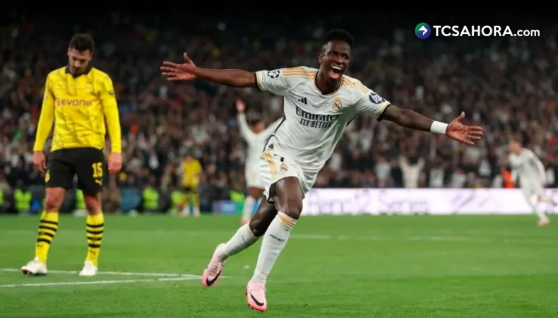 Vinícius: letal en finales con el Real Madrid
