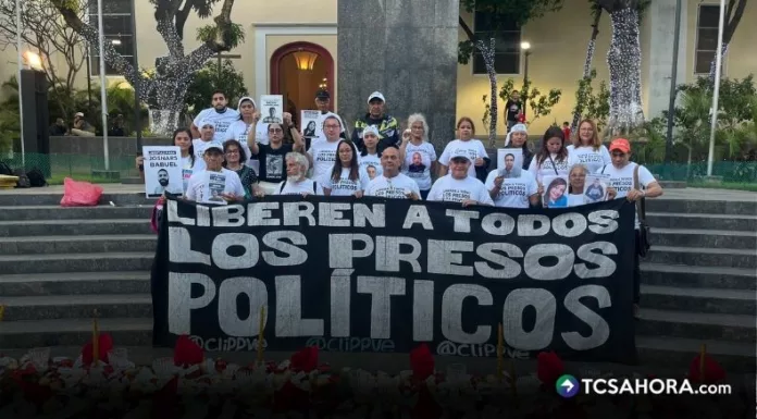 Venezuela continúa bajo presión interna y externa por la situación de los presos políticos y las garantías al debido proceso.