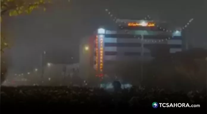 Al menos 648 personas han fallecido en las violentas protestas que se registran en Irán, según el balance de la ONG Iran Human Rights (IHR).