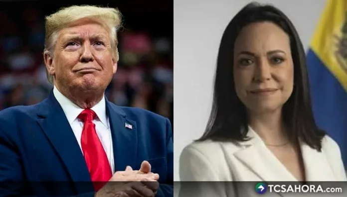 Trump y Corina Machado se reunirán el jueves en la Casa Blanca Según altos funcionaros de la administración Trump, el mandatario recibirá a Corina Machado en la Casa Blanca el próximo jueves.