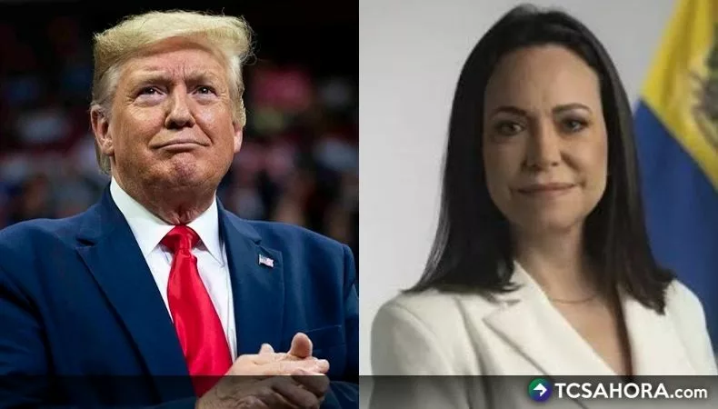 Trump y Corina Machado se reunirán el jueves en la Casa Blanca