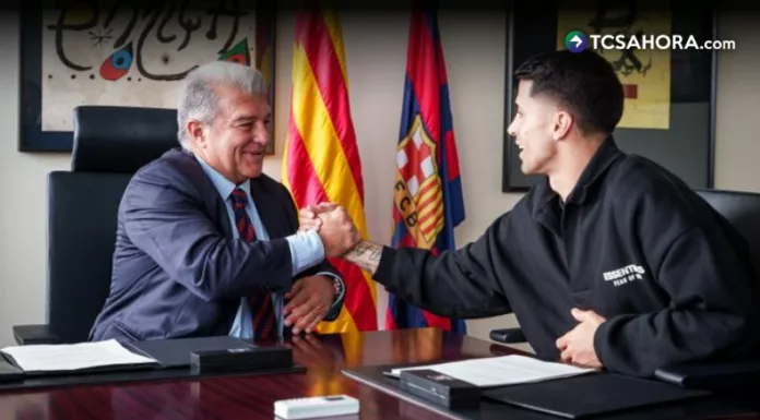 El FC Barcelona anunció oficialmente el regreso del lateral portugués, João Cancelo, proveniente del Al-Hilal de Arabia.