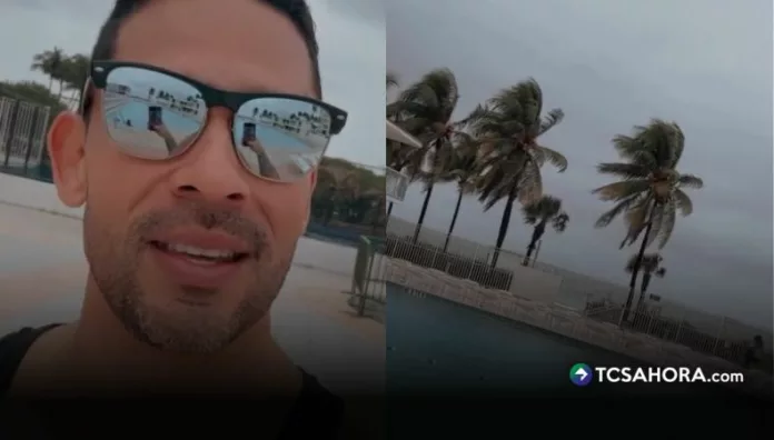 El inconveniente que tomó por sorpresa a Alex Carranza en Miami El conductor de