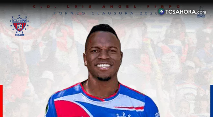 Luis Ángel Firpo confirmó el fichaje de un delantero colombiano procedente de la segunda división de Chile.