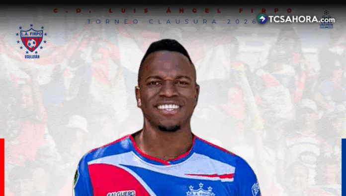 Firpo ficha a delantero colombiano para el Clausura 2026 Luis Ángel Firpo confirmó el fichaje de un delantero colombiano procedente de la segunda división de Chile.