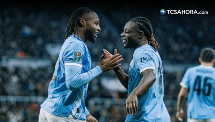 Manchester City toma ventaja en las semis de la Copa de la Liga Manchester City derrotó al Newcastle en el partido de ida de las semifinales de la Copa de la Liga inglesa.