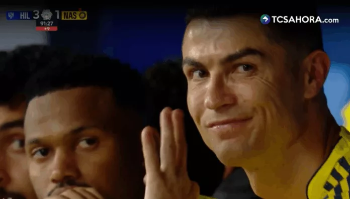 Este fue el gesto de Cristiano Ronaldo tras otra derrota con el Al Nassr Cristiano Ronaldo y el Al Nassr perdieron por tercer partido consecutivo en la Saudí Pro League y se alejan del liderato.