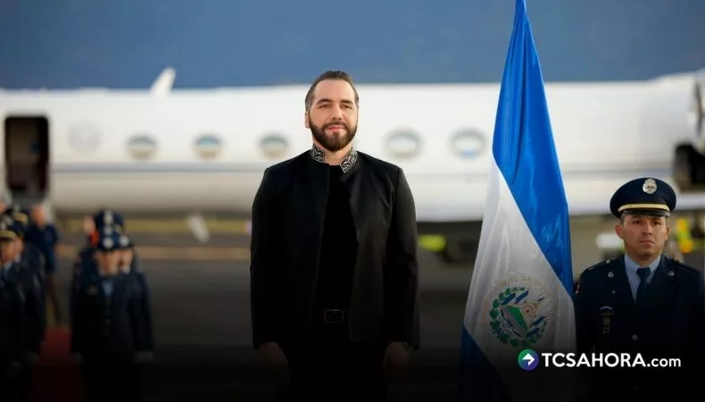 Presidente Bukele llega a Costa Rica para fortalecer relaciones entre ambas naciones