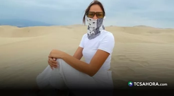 La conductora de “Viva la Mañana” viajó a Ica, visitó las dunas de Huacachina y compartió fotos y videos de una experiencia que vivió en su cumpleaños y sus días de descanso.
