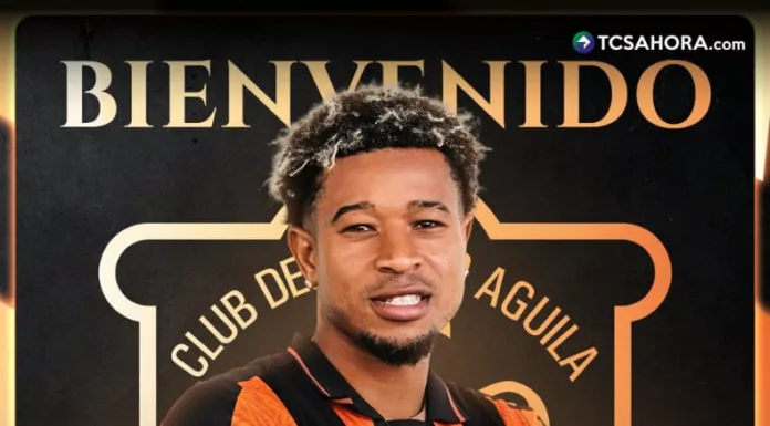 El C.D Águila confirmó la incorporación del central colombiano Stiven Dávila para el Clausura 2026 con el objetivo de reforzar la defensa.