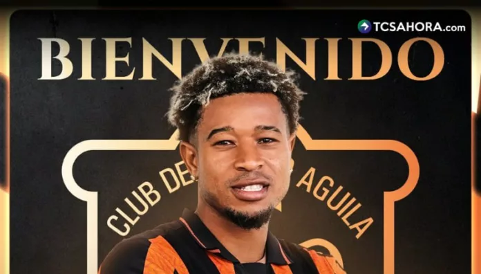 Águila ficha a un central extranjero para el Clausura 2026 El C.D Águila confirmó la incorporación del central colombiano Stiven Dávila para el Clausura 2026 con el objetivo de reforzar la defensa.