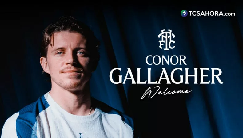 Tottenham cerró el fichaje de Conor Gallagher
