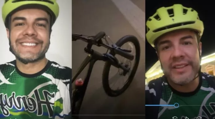 Henry Urbina recorrió el Centro Histórico, el Parque Cuscatlán y El Salvador del Mundo. Así fue su salida nocturna por San Salvador.