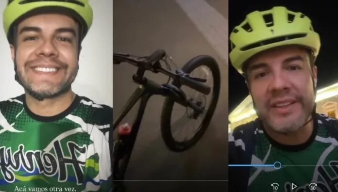 Henry Urbina se fue a ejercitar al Centro Histórico Henry Urbina recorrió el Centro Histórico, el Parque Cuscatlán y El Salvador del Mundo. Así fue su salida nocturna por San Salvador.