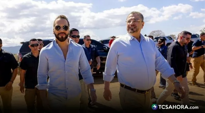 Los presidentes de El Salvador, Nayib Bukele y de Costa Rica, Rodrigo Chaves, destacaron el apoyo en temas de seguridad.