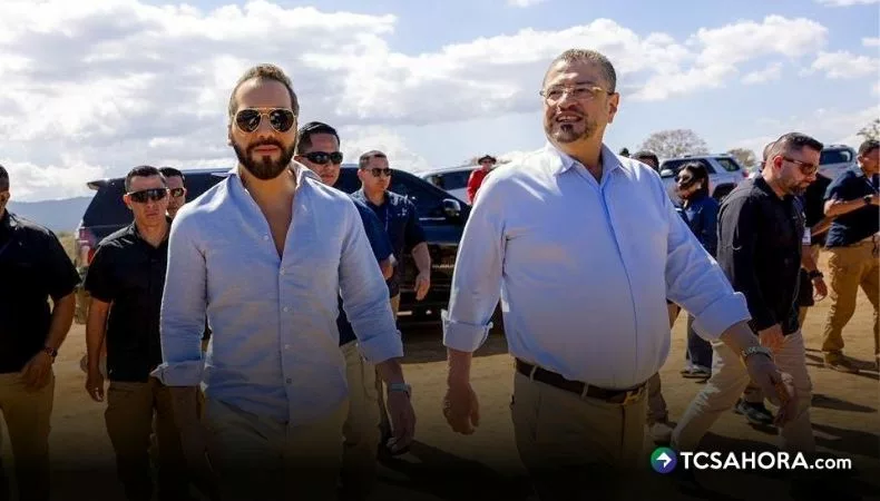 Bukele respalda en Costa Rica proyecto carcelario inspirado en el CECOT