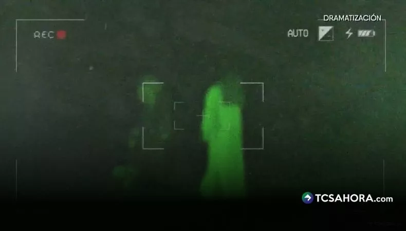 Conductor relata su aterrador encuentro con figuras fantasmales en Sacacoyo