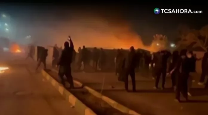 Irán lanzó este miércoles amenazas contra Estados Unidos e Israel y los acusó de estar 