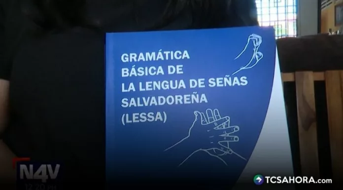 El libro de gramática básica de la Lengua de Señas, fue creado por personas sordas, que incluye imágenes y QR para aprender en familia.