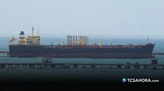 Fuerzas de Estados Unidos interceptaron y decomisaron en el Caribe el buque cisterna Verónica, vinculado al transporte de crudo venezolano.