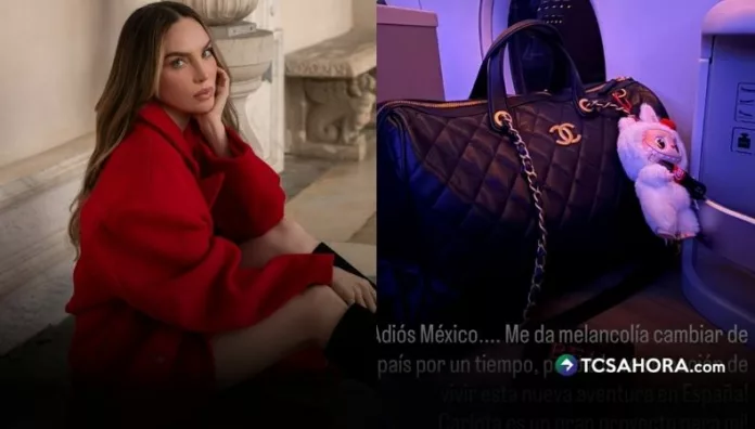 Belinda anuncia que se va de México ¡Esta es la razón! La cantante compartió una imagen desde un avión y un mensaje que dejó claro que se va de México. Habló de melancolía, emoción y una nueva aventura que la llevará fuera del país.