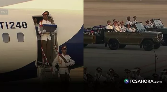 Cuba despidió con honores a 32 militares fallecidos en el ataque de EE. UU. En Venezuela, que culminó con la detención de Nicolás Maduro.