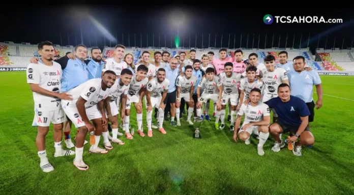 Alianza FC se impuso al CD Platense de la liga de Honduras en un amistoso internacional disputado en el 