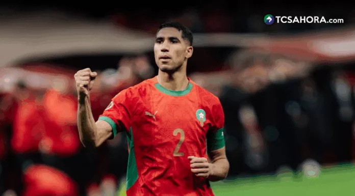 Achraf Hakimi vuelve a las canchas tras grave lesión