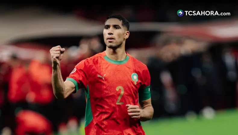 Achraf Hakimi vuelve a las canchas tras grave lesión