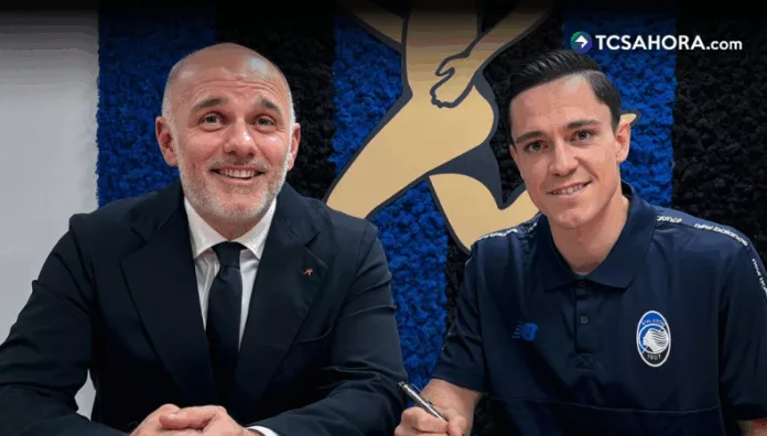 Atlético de Madrid vende a Raspadori al Atalanta