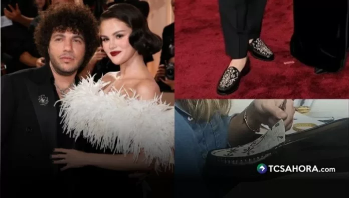 Benny Blanco luce zapatos hechos por ¡una diseñadora salvadoreña! Vane Jiménez confirmó en redes que uno de sus mocasines artesanales fue elegido y usado por el productor musical Benny Blanco en los Globos de Oro 2026. Así contó cómo llegó su diseño hasta ese evento.