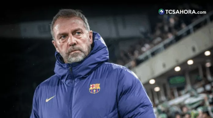 Hansi Flick habló luego de la clasificación del Barcelona a los cuartos de final de la Copa del Rey tras vencer al Racing.