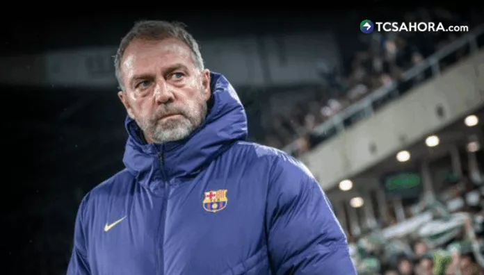 Hansi Flick: Hansi Flick habló luego de la clasificación del Barcelona a los cuartos de final de la Copa del Rey tras vencer al Racing.